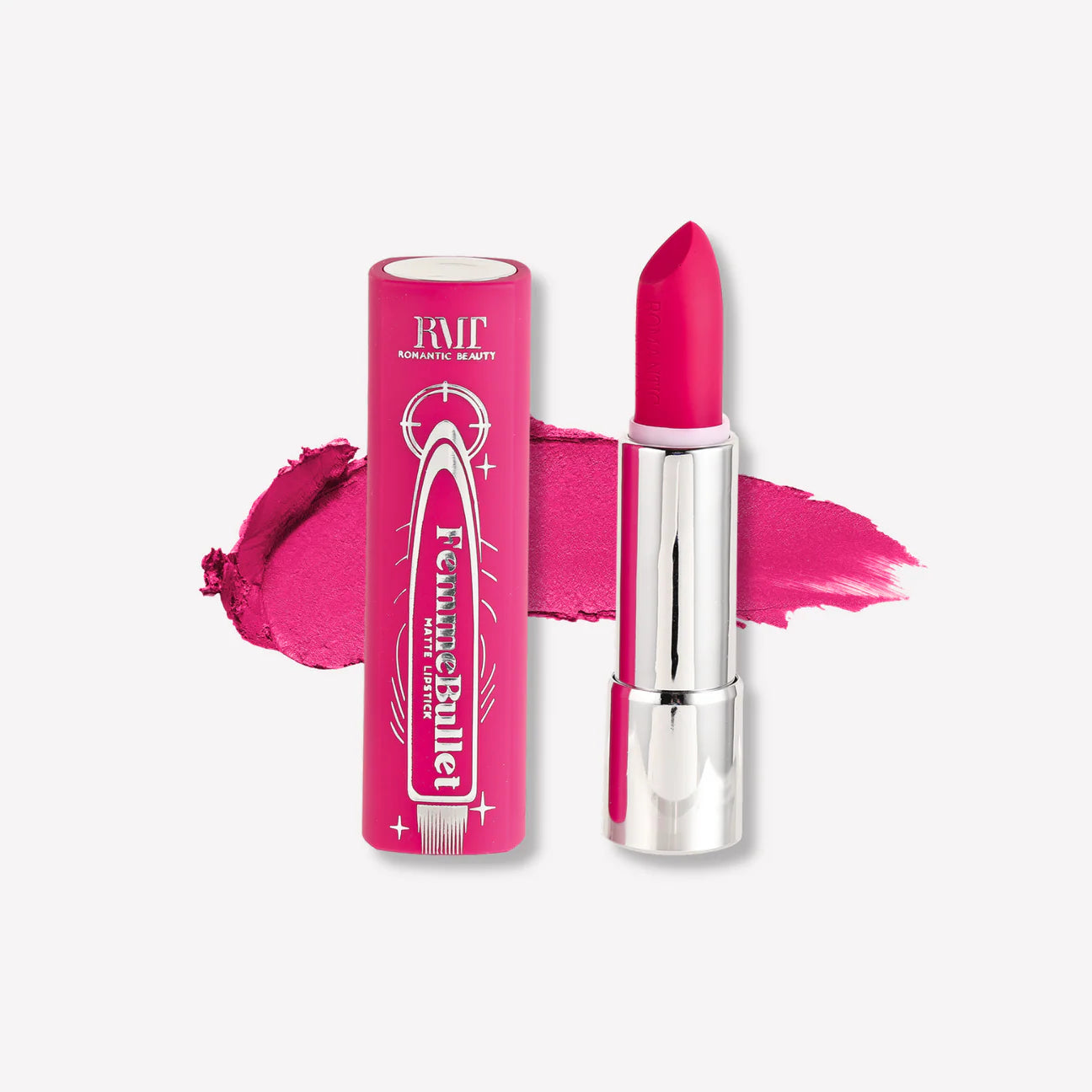 Romantic Beauty - Femme Bullet Matte Lipstick (Nude Tone)