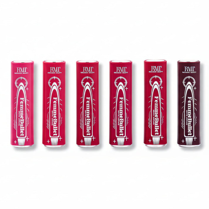 Romantic Beauty - Femme Bullet Matte Lipstick (Red Tone)