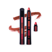 Romantic Beauty - 5-in-1 Lipstick Stack - NUDE