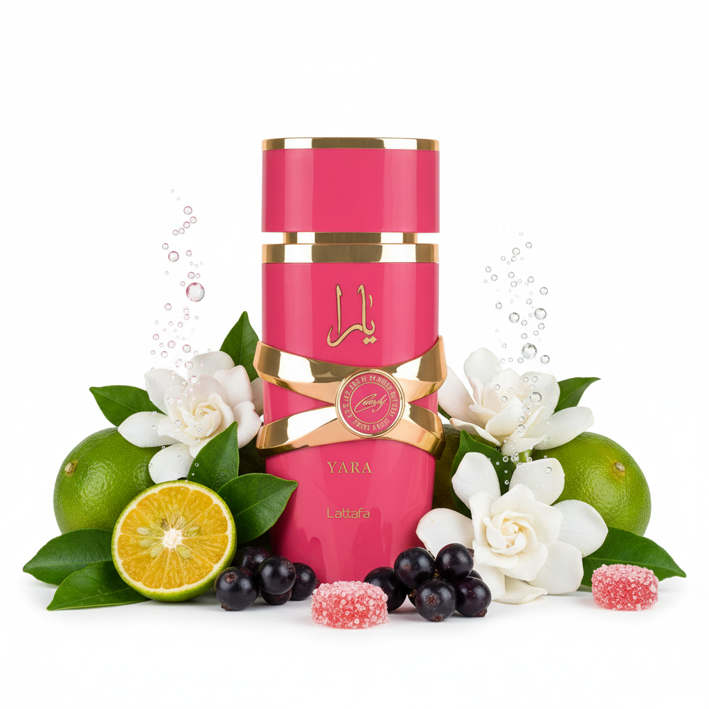 Lattafa - Ladies Yara Candy EDP Spray 3.4 oz