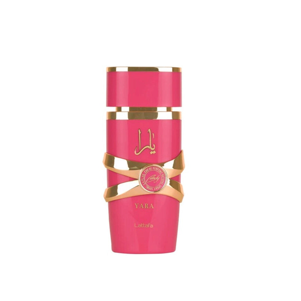 Lattafa - Ladies Yara Candy EDP Spray 3.4 oz