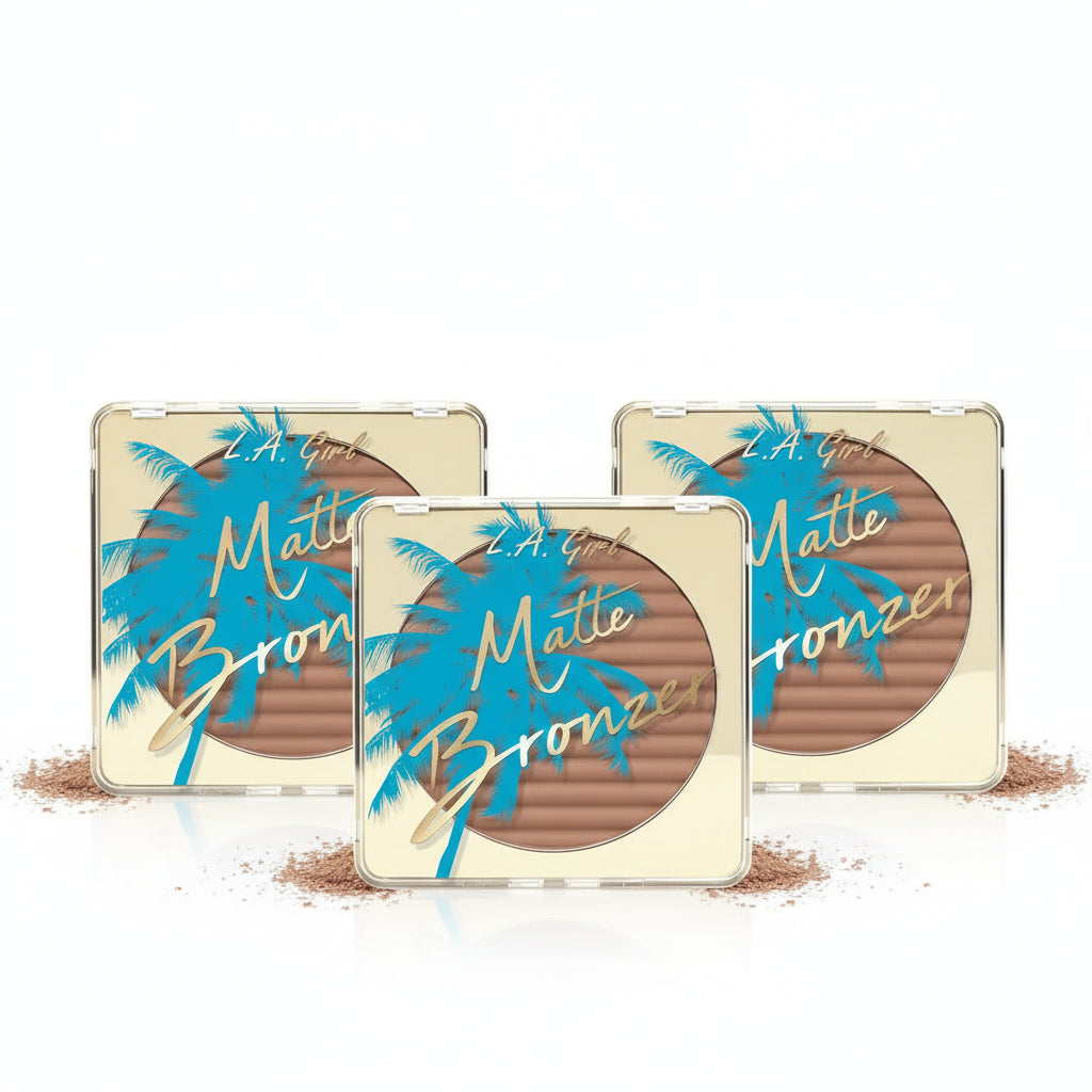 L.A. Girl Matte Bronzer -  Back to the Beach