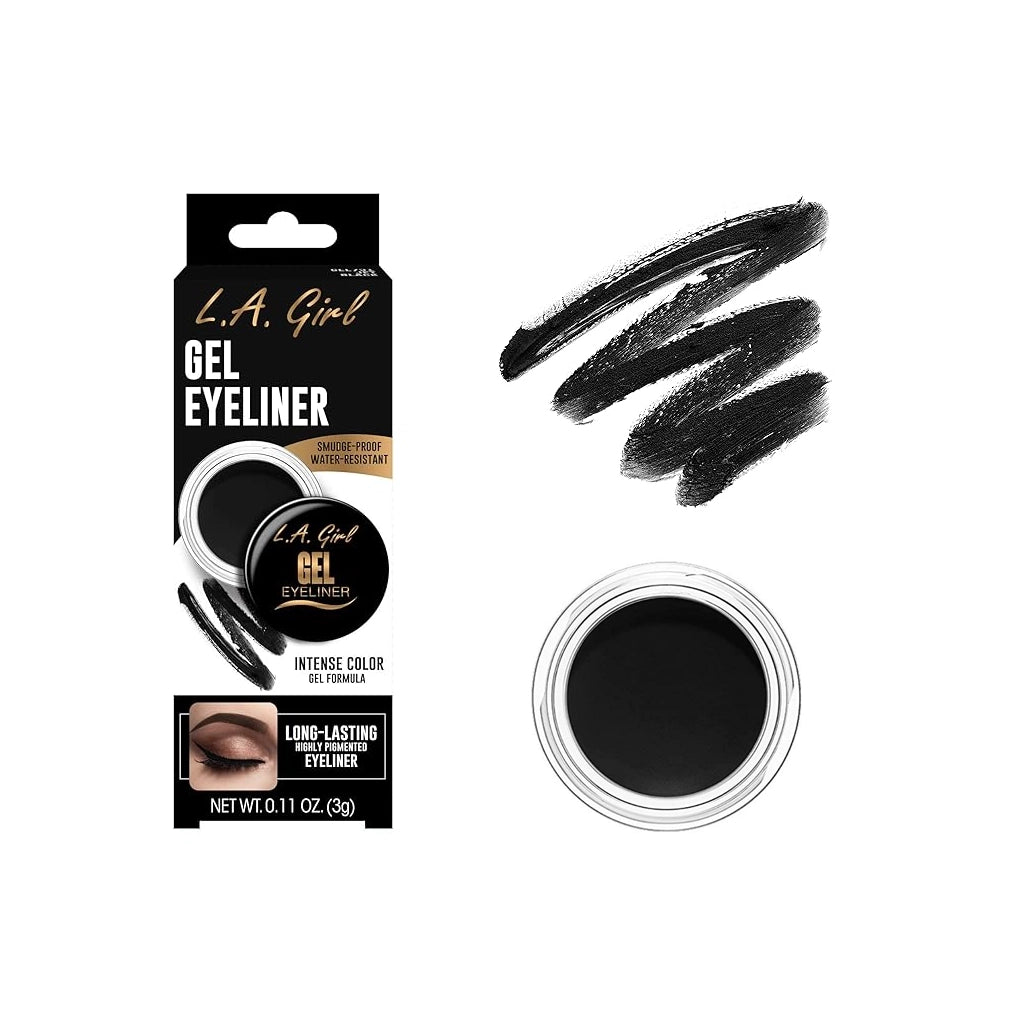 LA Girl - Gel Eyeliner, Jet Black