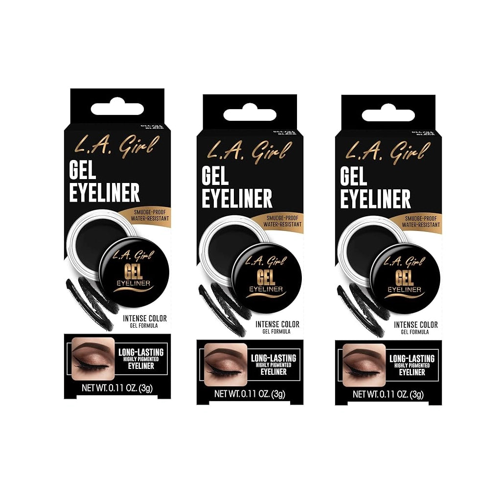 LA Girl - Gel Eyeliner, Jet Black