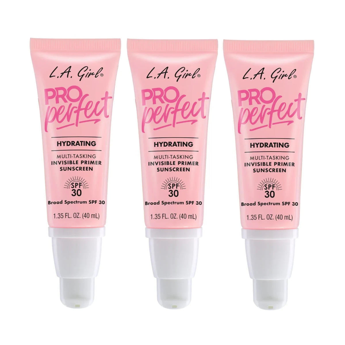 L.A. Girl Cosmetics PRO Perfect Multi-Tasking Invisible Primer with SPF30