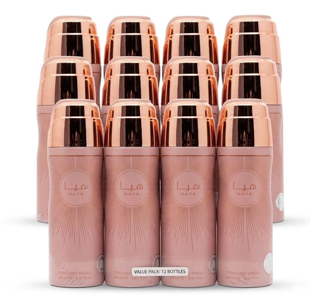 Lattafa - Haya Perfumed Body Spray 200mL