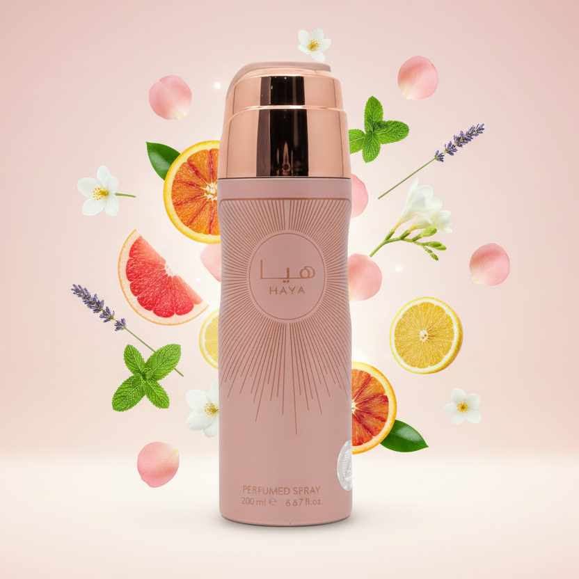 Lattafa - Haya Perfumed Body Spray 200mL