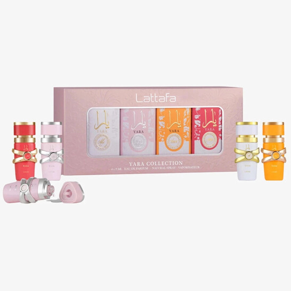 Lattafa - Yara EDP Gift Set Mini Collection (4 x 5ml)