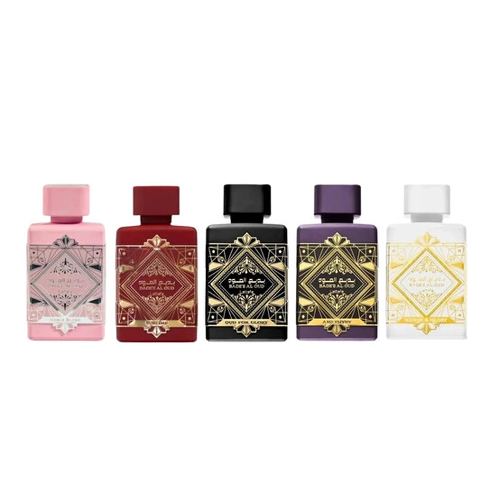 Lattafa - Bade'e Al Oud Gift Set Mini (5 x 5ml)