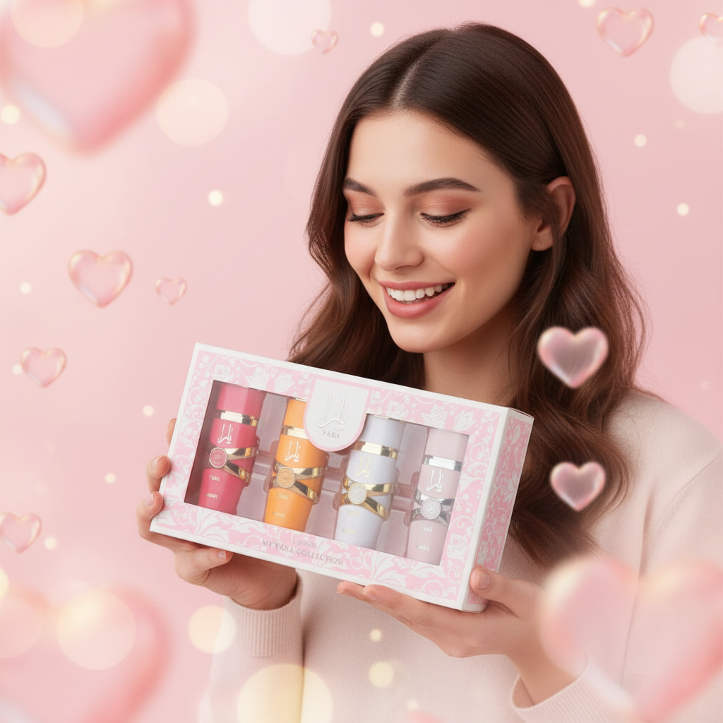 Lattafa - My Yara Collection Eau de Parfum Sprays (4 x 25ml) Gift Set