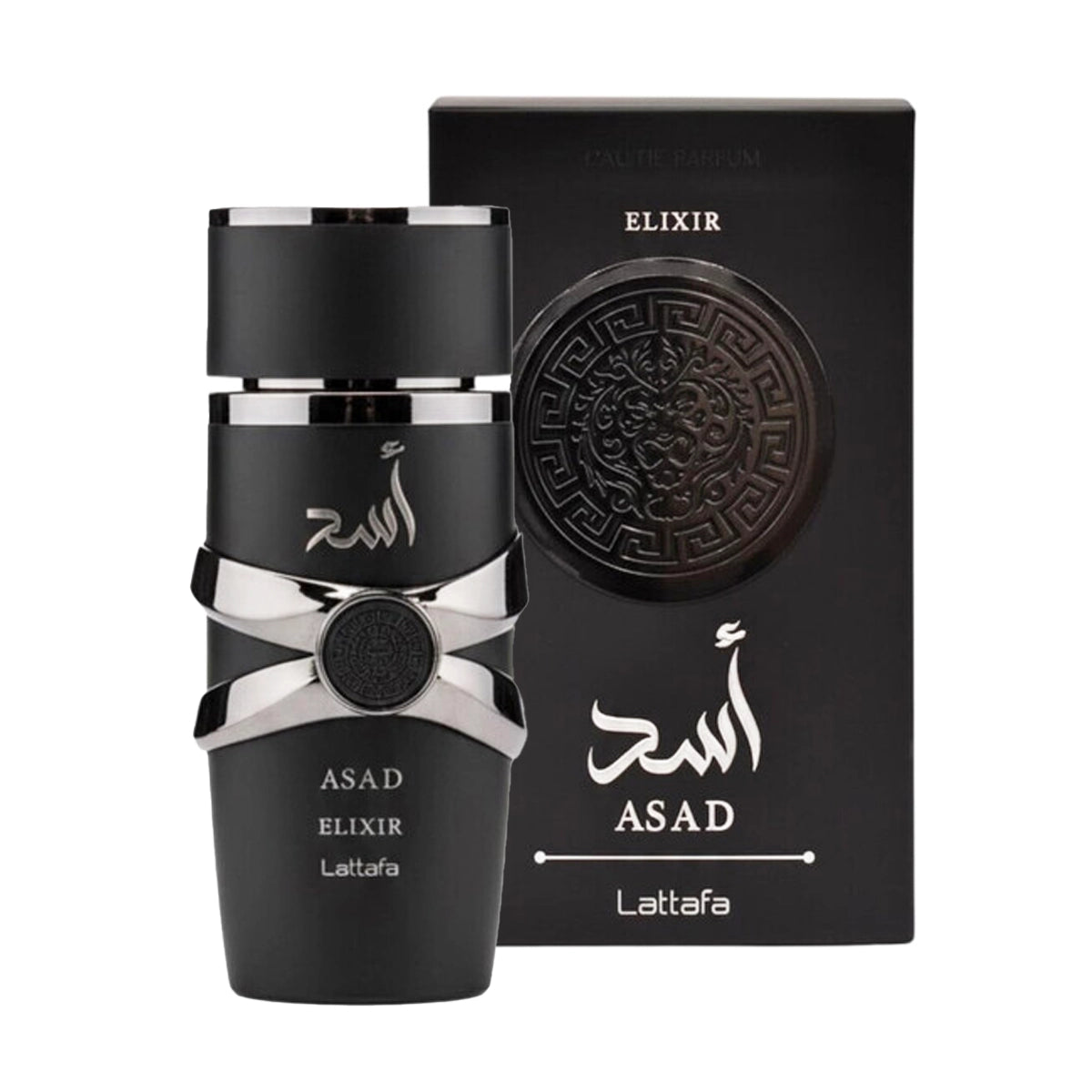 Lattafa - Asad Elixir Eau de Parfum Spray for Men 3.4 oz (100 ml)