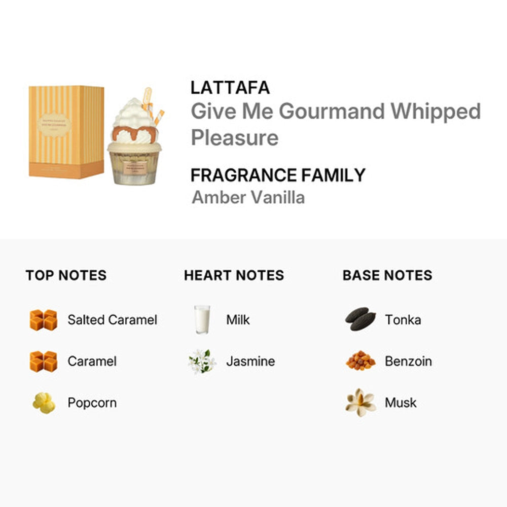Lattafa - Whipped Pleasure EDP Spray 75ml
