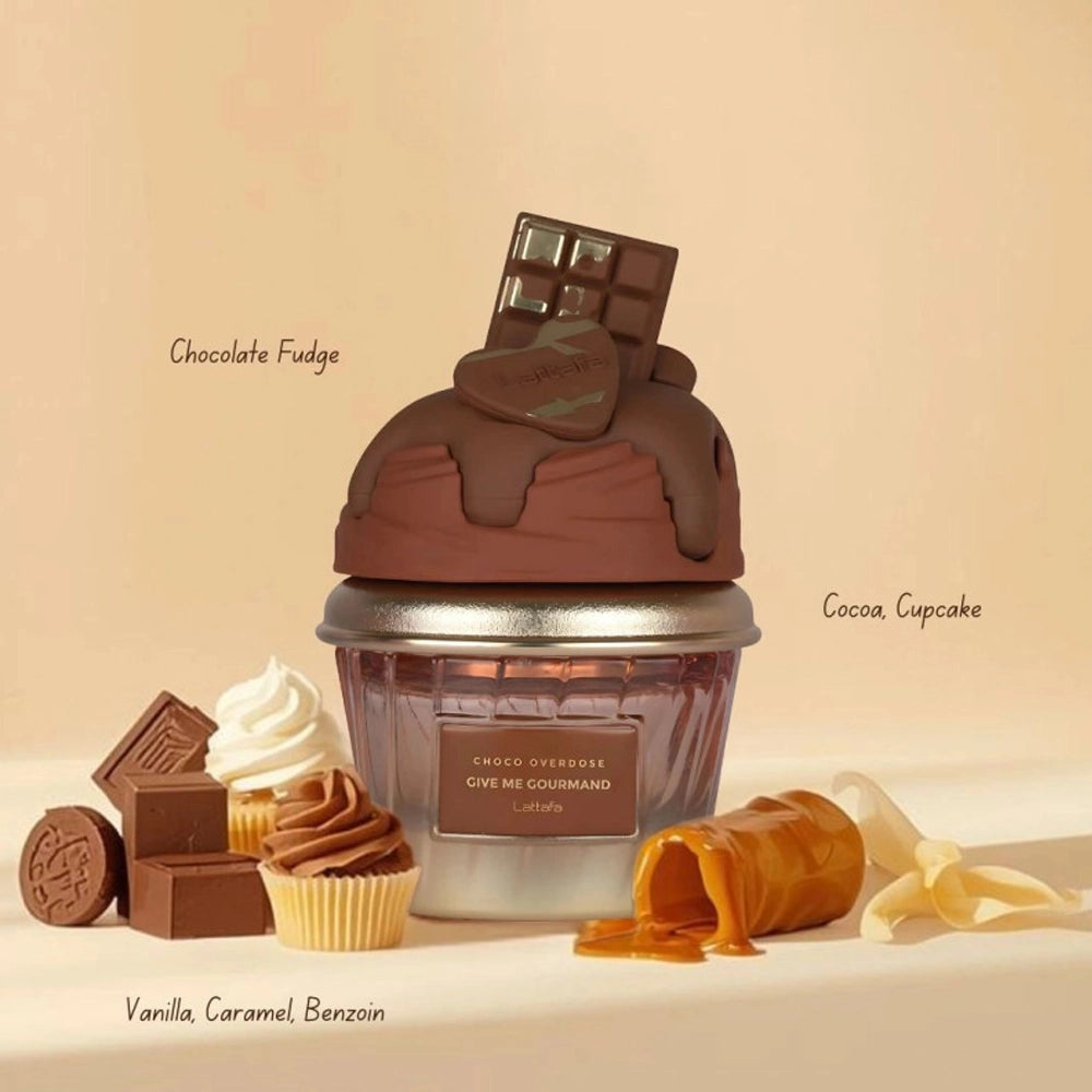 Lattafa - Choco Overdose EDP Spray 75ml
