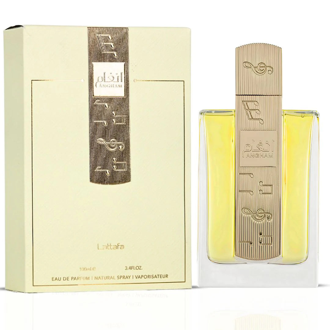 Lattafa - Unisex Angham EDP Spray 3.4 oz (100mL) – TRUECOLOR WHOLESALE