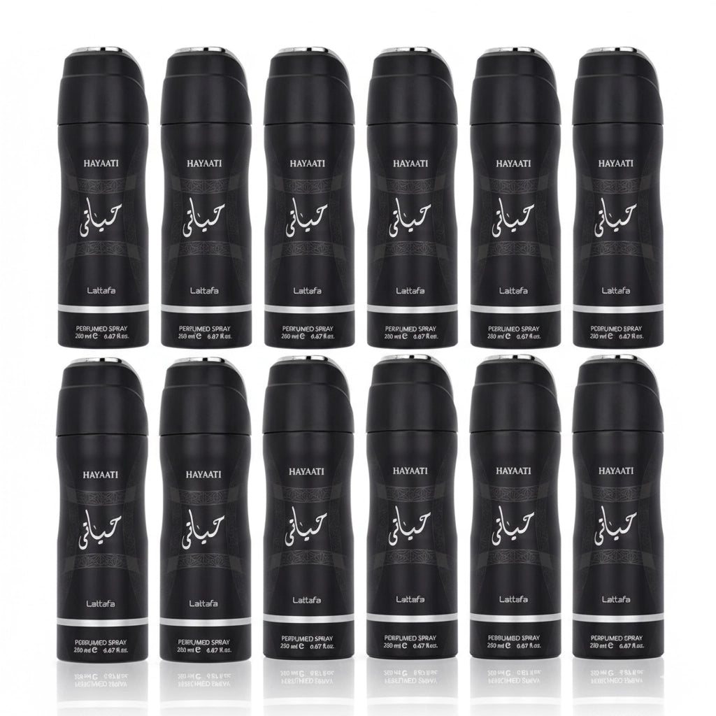 Lattafa -  Hayaati Deodorant Spray 200ml (6.7 oz)