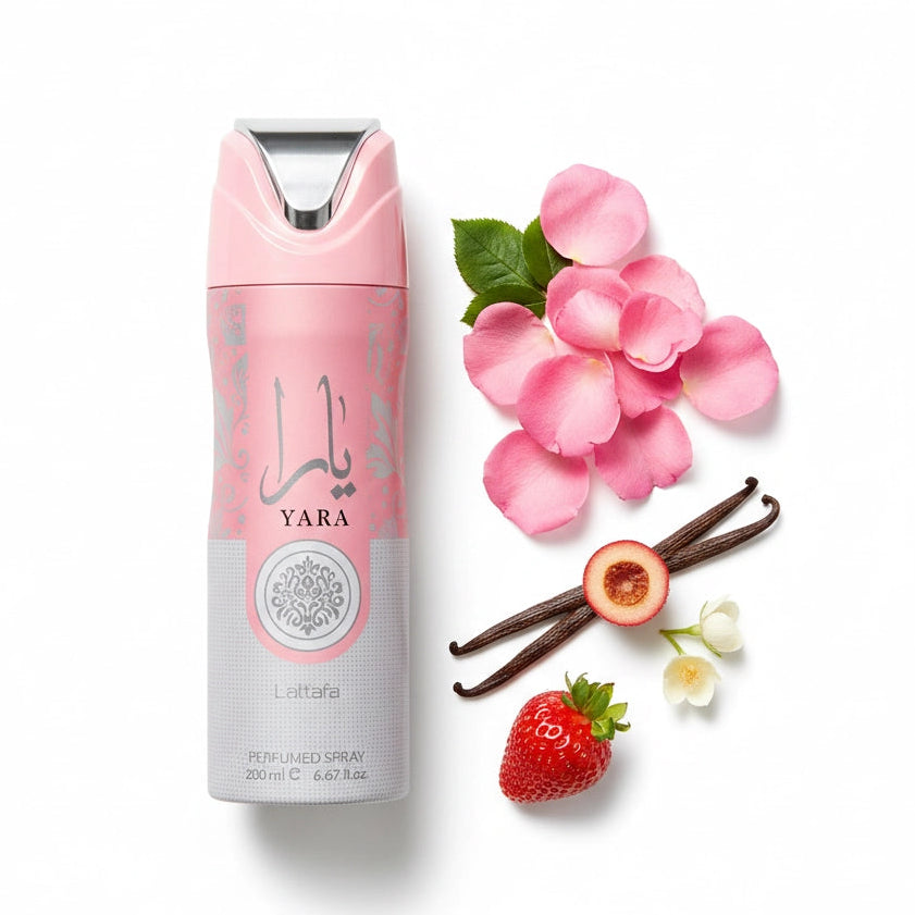 Lattafa - Yara Perfume Spray 200ML – Soft, Feminine & Captivating