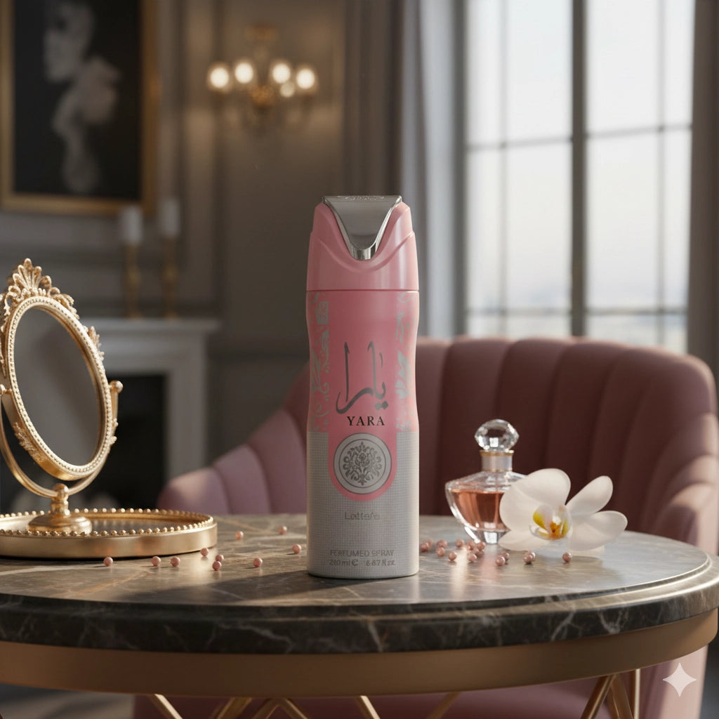 Lattafa - Yara Perfume Spray 200ML – Soft, Feminine & Captivating