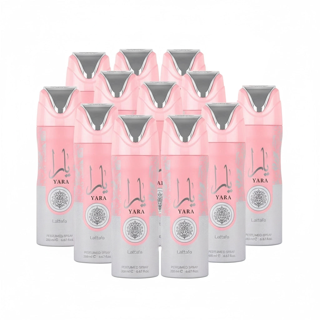 Lattafa - Yara Perfume Spray 200ML – Soft, Feminine & Captivating