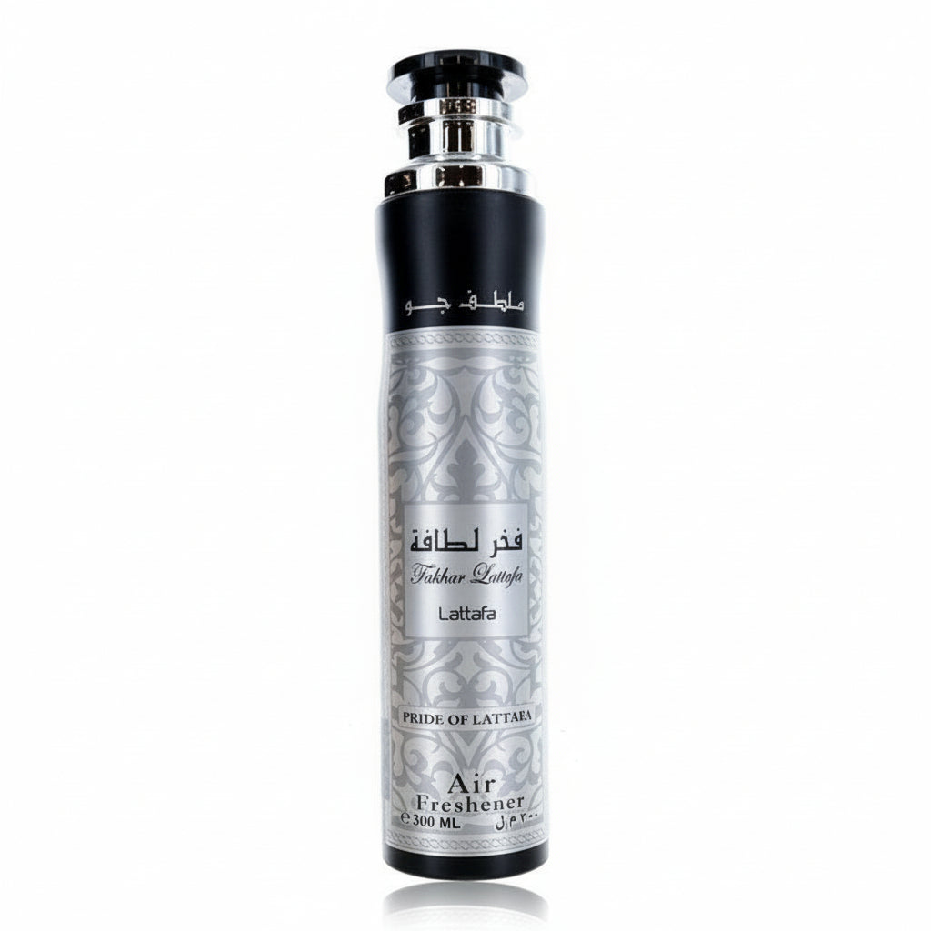 Lattafa- Pride Of Lattafa Black  Air Freshener Spray - 300ml