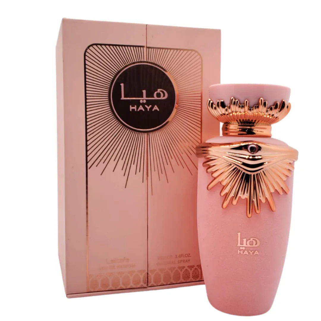 Lattafa - Haya Eau de Parfum for Women 100ml (3.4 oz)