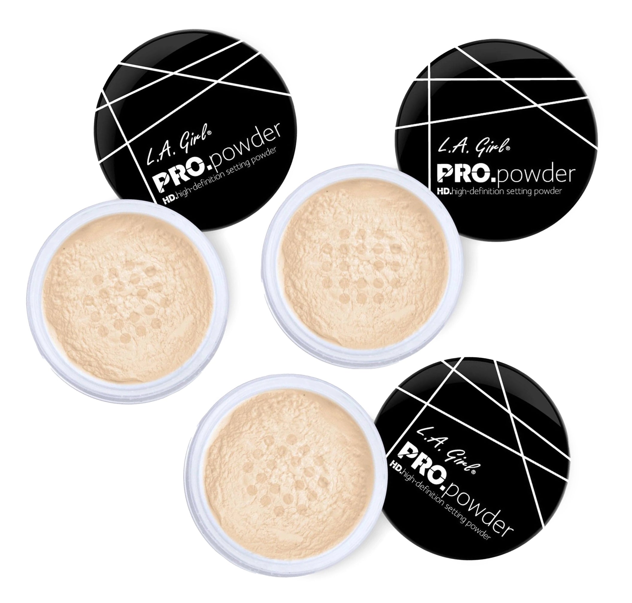 L.A. girl - HD PRO Setting Powder - Banana (GPP920)