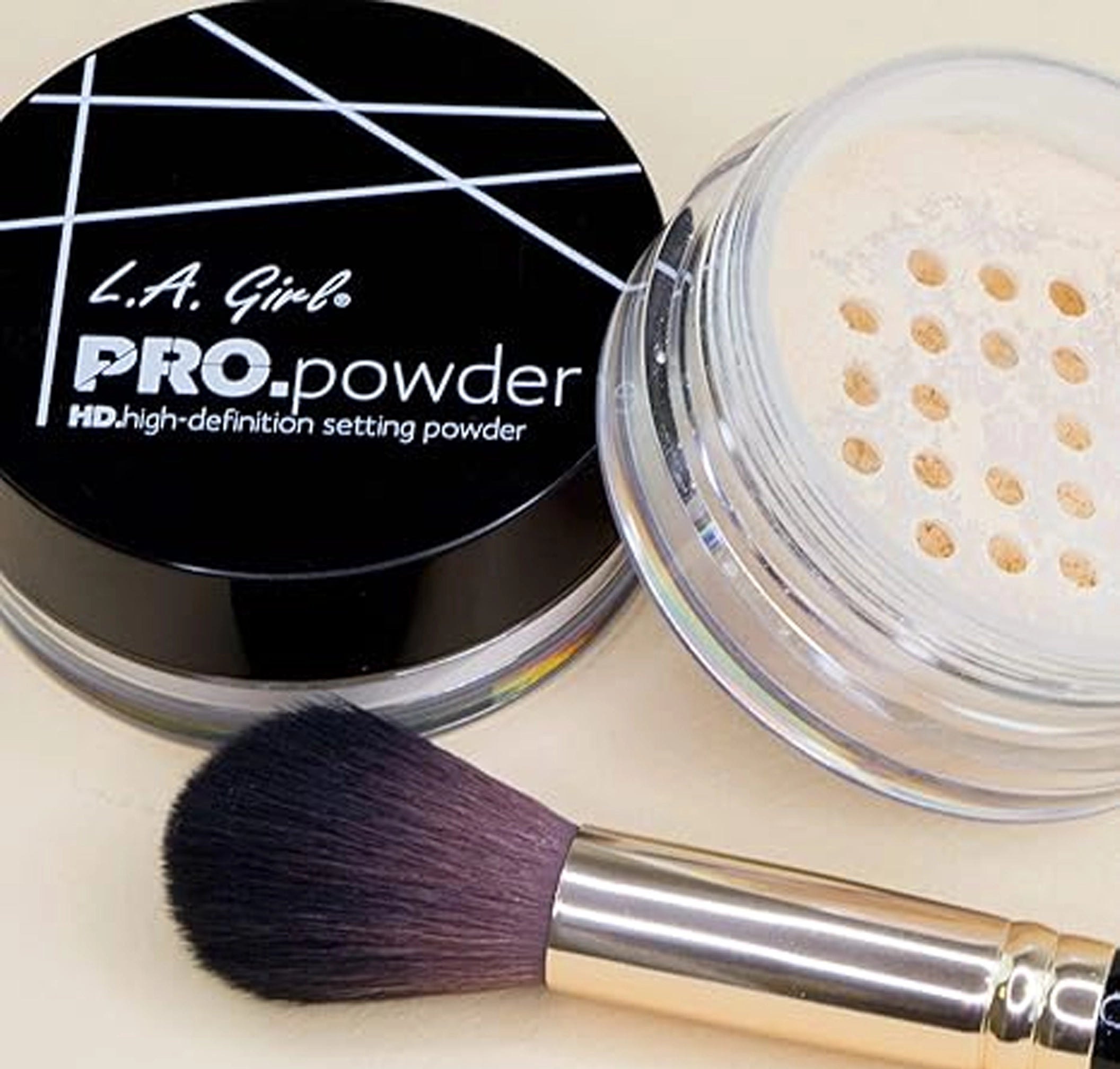 L.A. girl - HD PRO Setting Powder - Banana (GPP920)