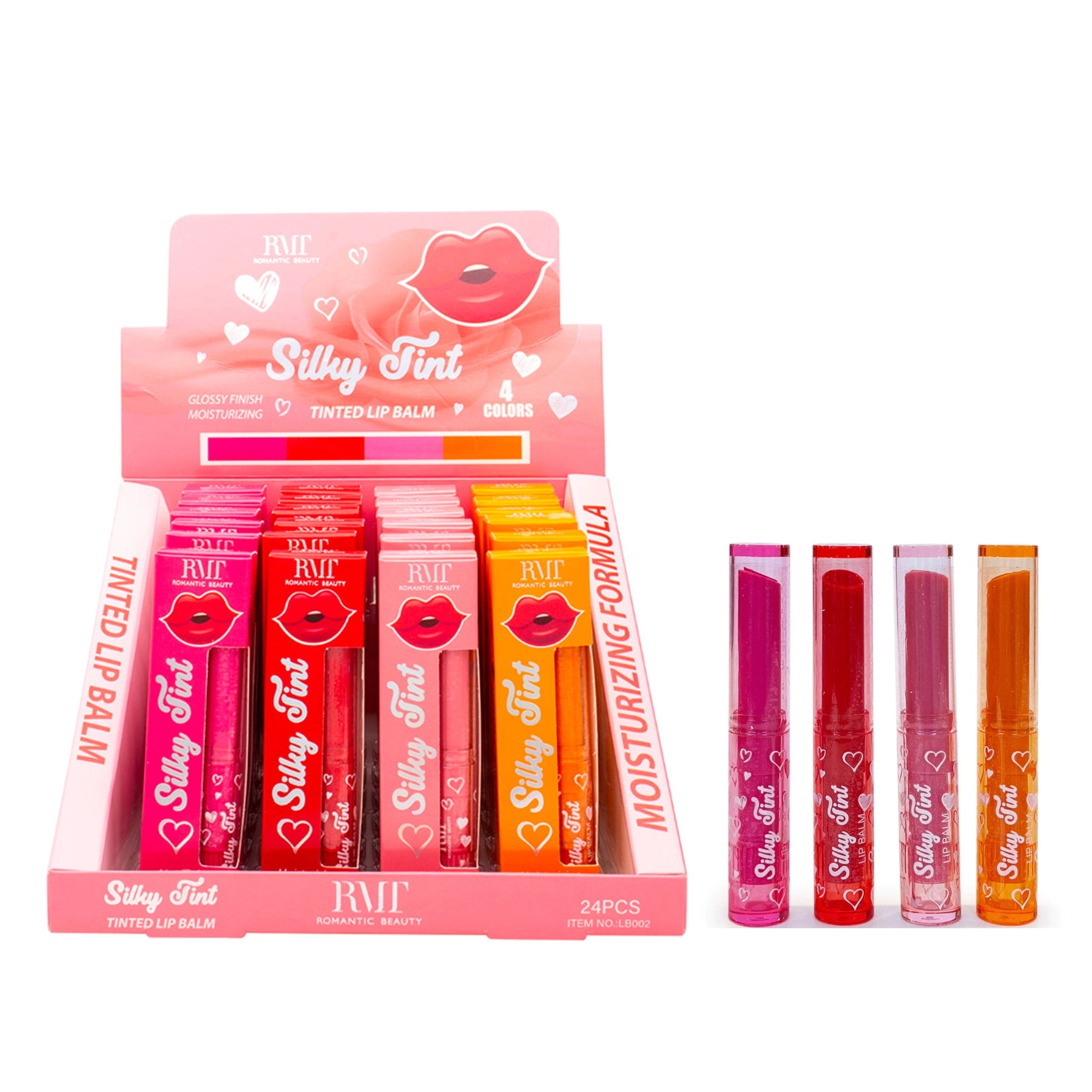 Romantic Beauty - Silky Tint Tinted Lip Balm