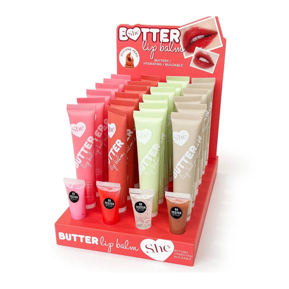 S.HE - Butter Balm with Silicone Head