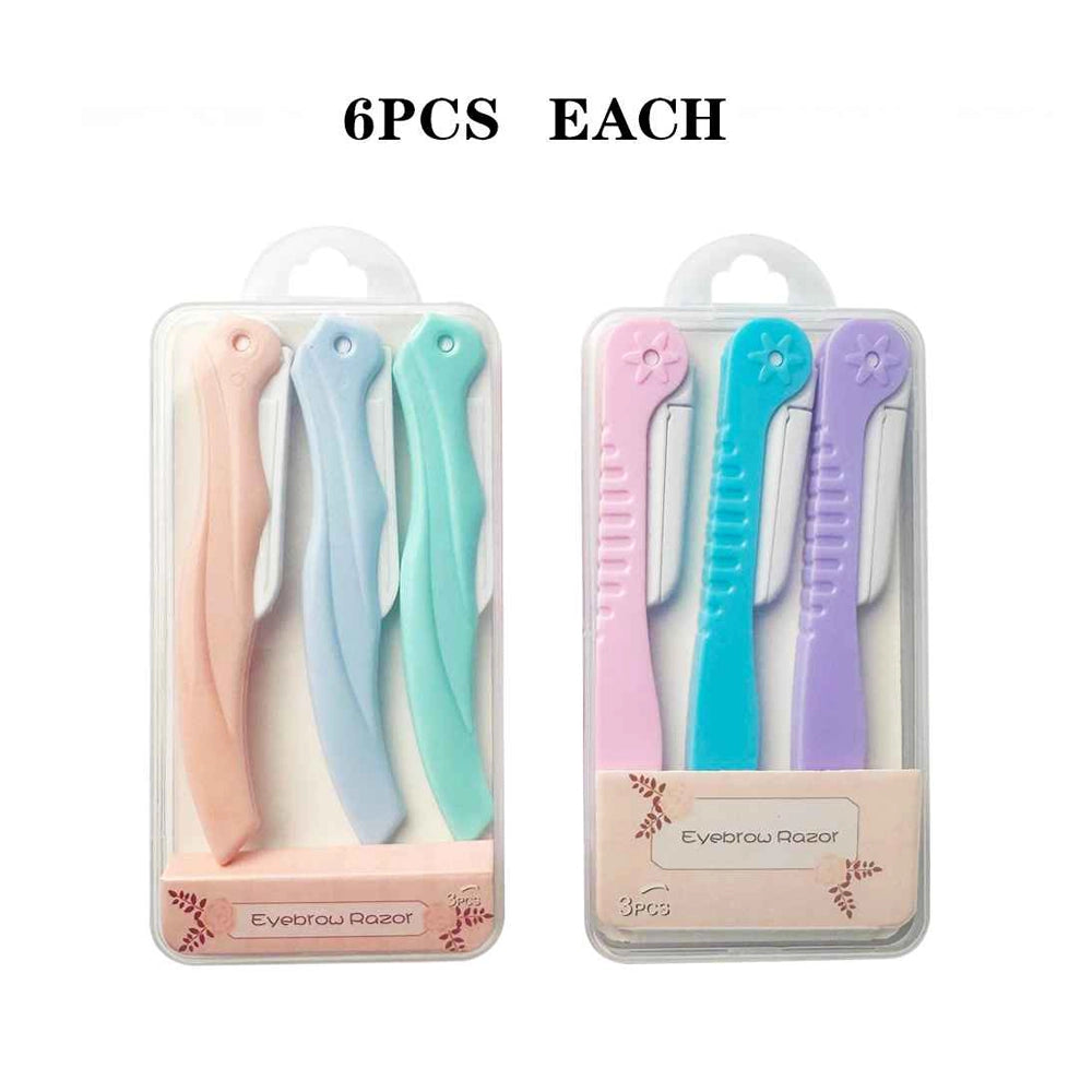 Eyebrow Razor Set – Precision Dermaplaning & Facial Trimming (LBT01A)