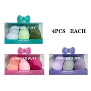 Makeup Sponge Set – Latex-Free Beauty Blenders for Liquid, Cream, and Powder 12pc(LBT09A)