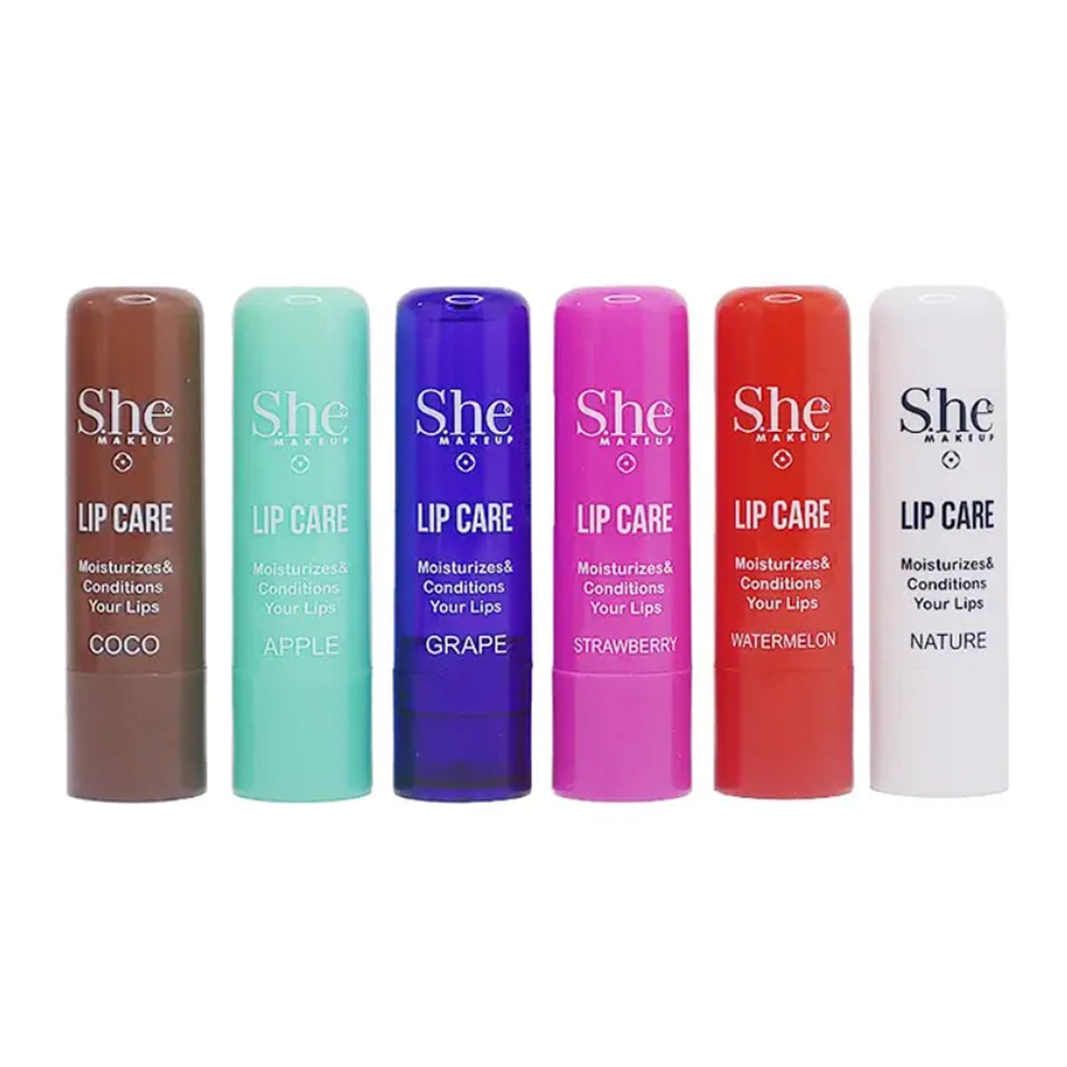 S.HE - Lip Care Fruity Lip Balm