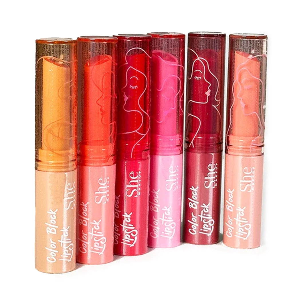 S.HE - Color Block Lipstick