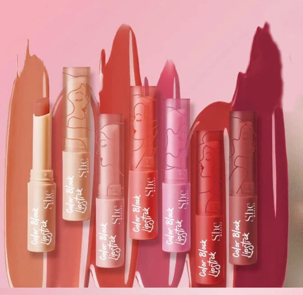 S.HE - Color Block Lipstick