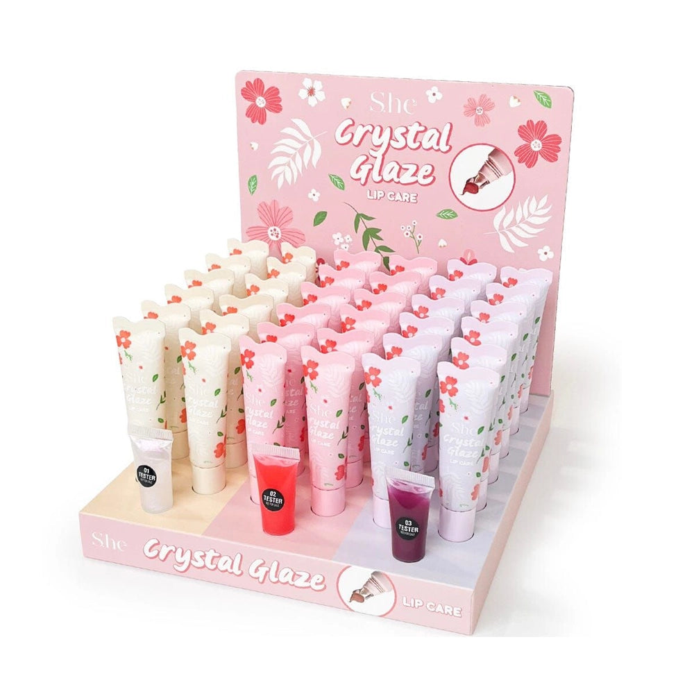 S.HE - Crystal Glaze Lip Care