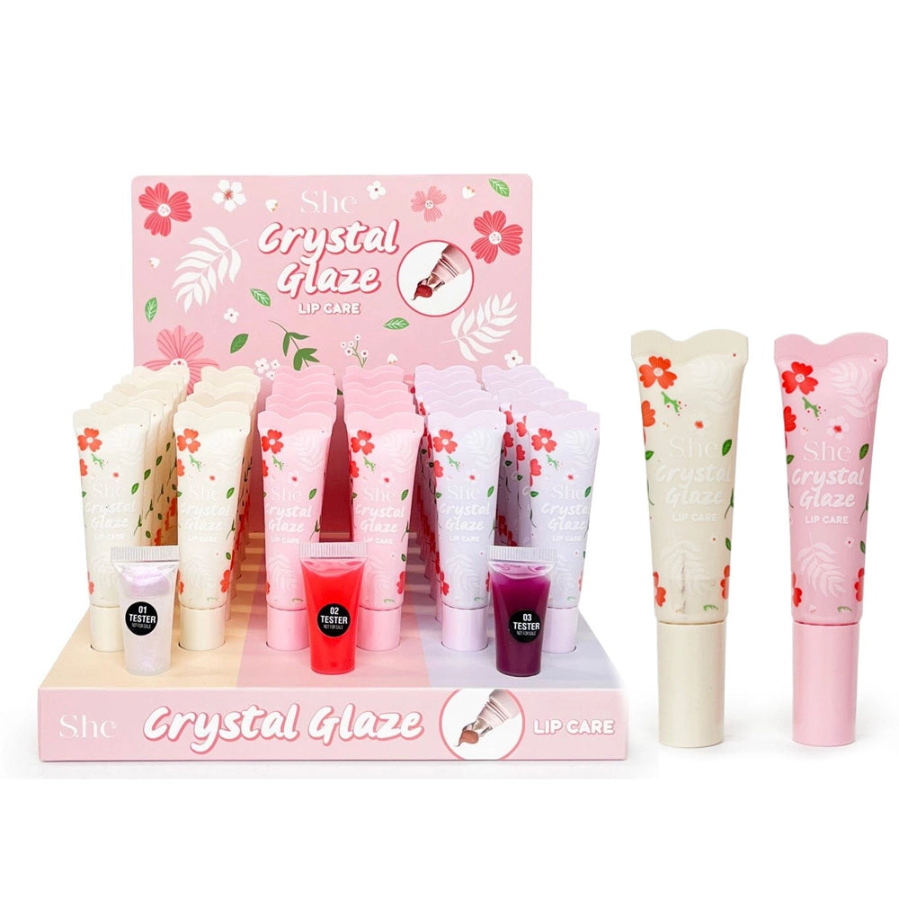 S.HE - Crystal Glaze Lip Care