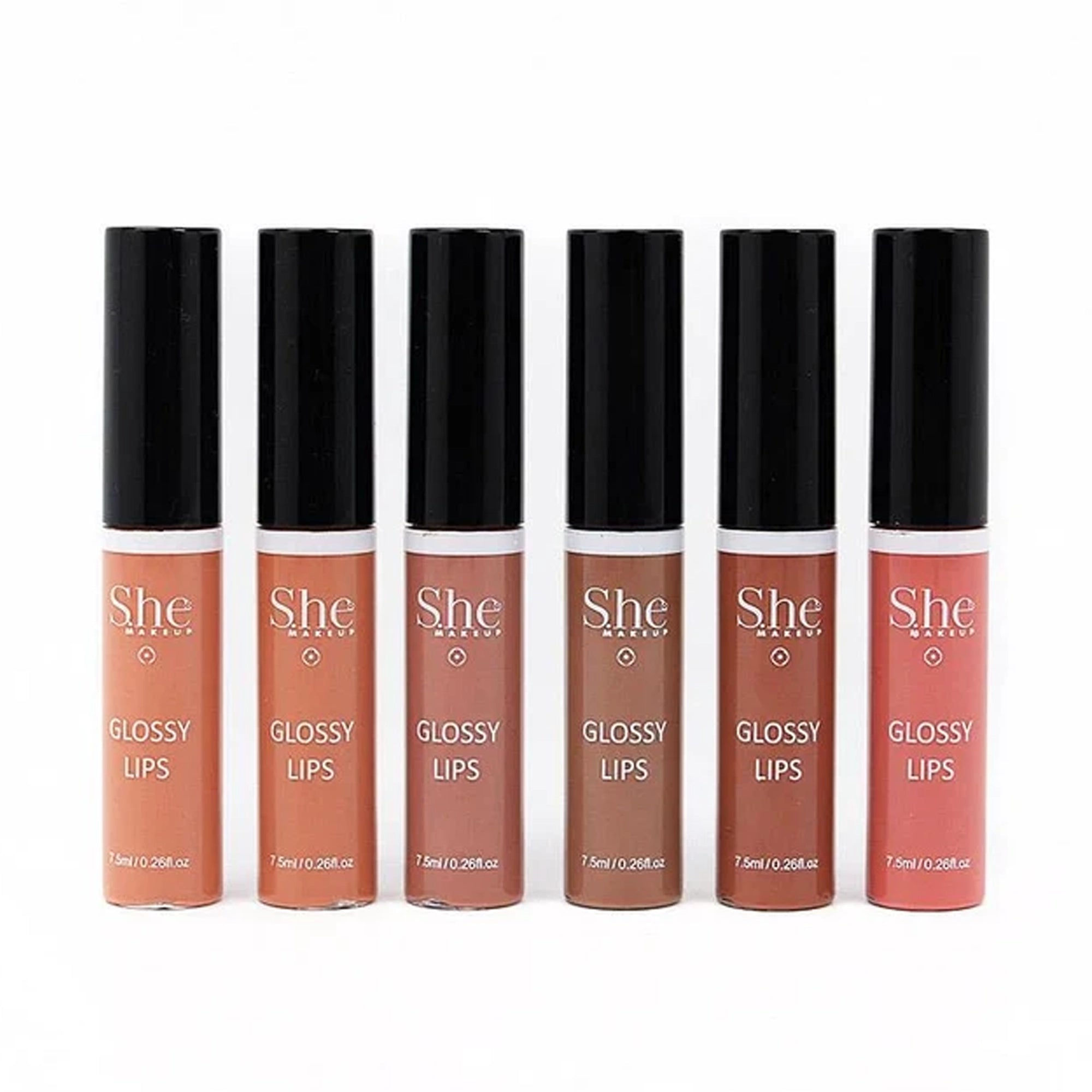 S.HE - Glossy Lips Nude Lip Gloss