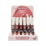 S.HE - Glossy Lip Gloss (Nude)