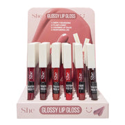 S.HE - Glossy Lip Gloss (Red)