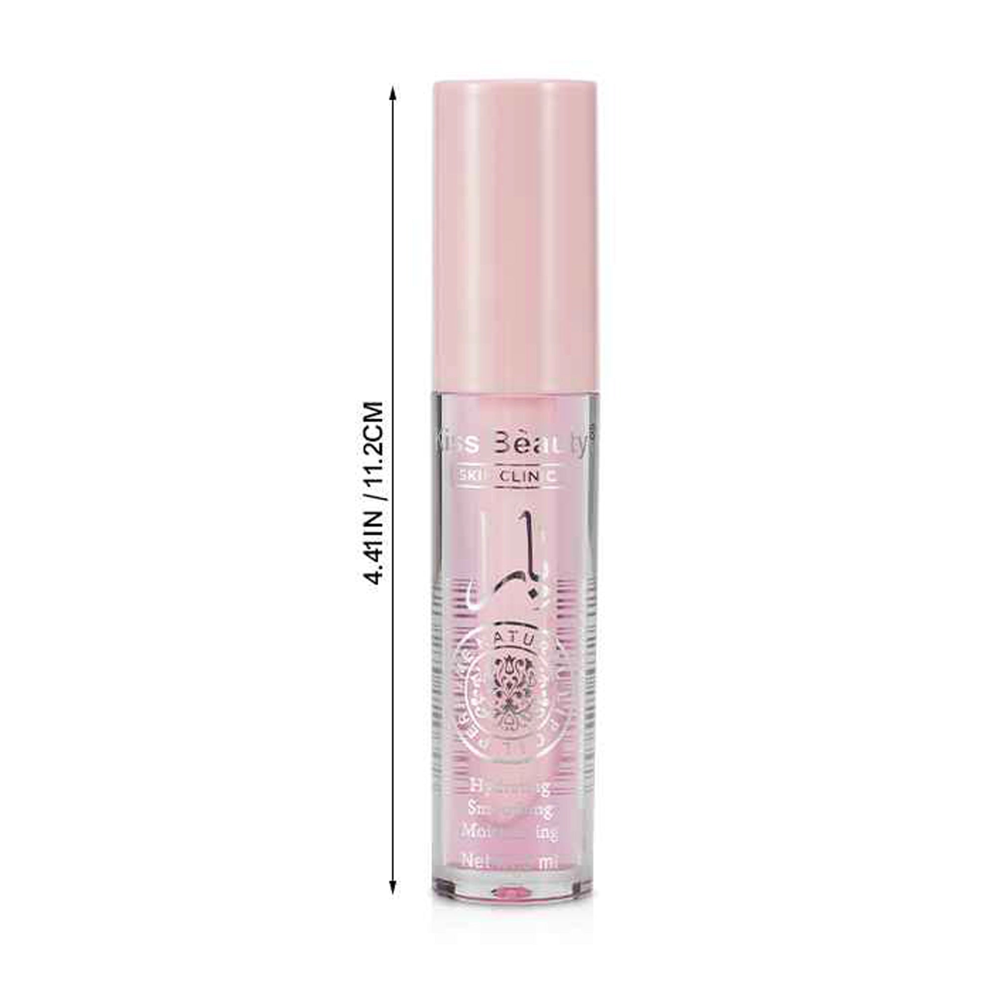 Kiss Beauty Hydrating Lip Oil Bulk Set (24pc) – Moisturizing & Smoothing Clear Lip Gloss (LG19)