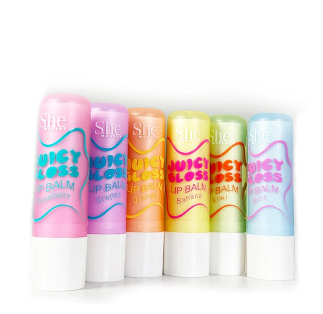 S.HE - Juice Gloss Lip Balm