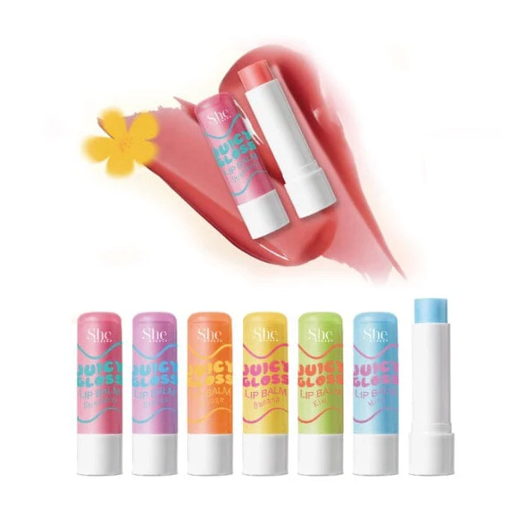 S.HE - Juice Gloss Lip Balm