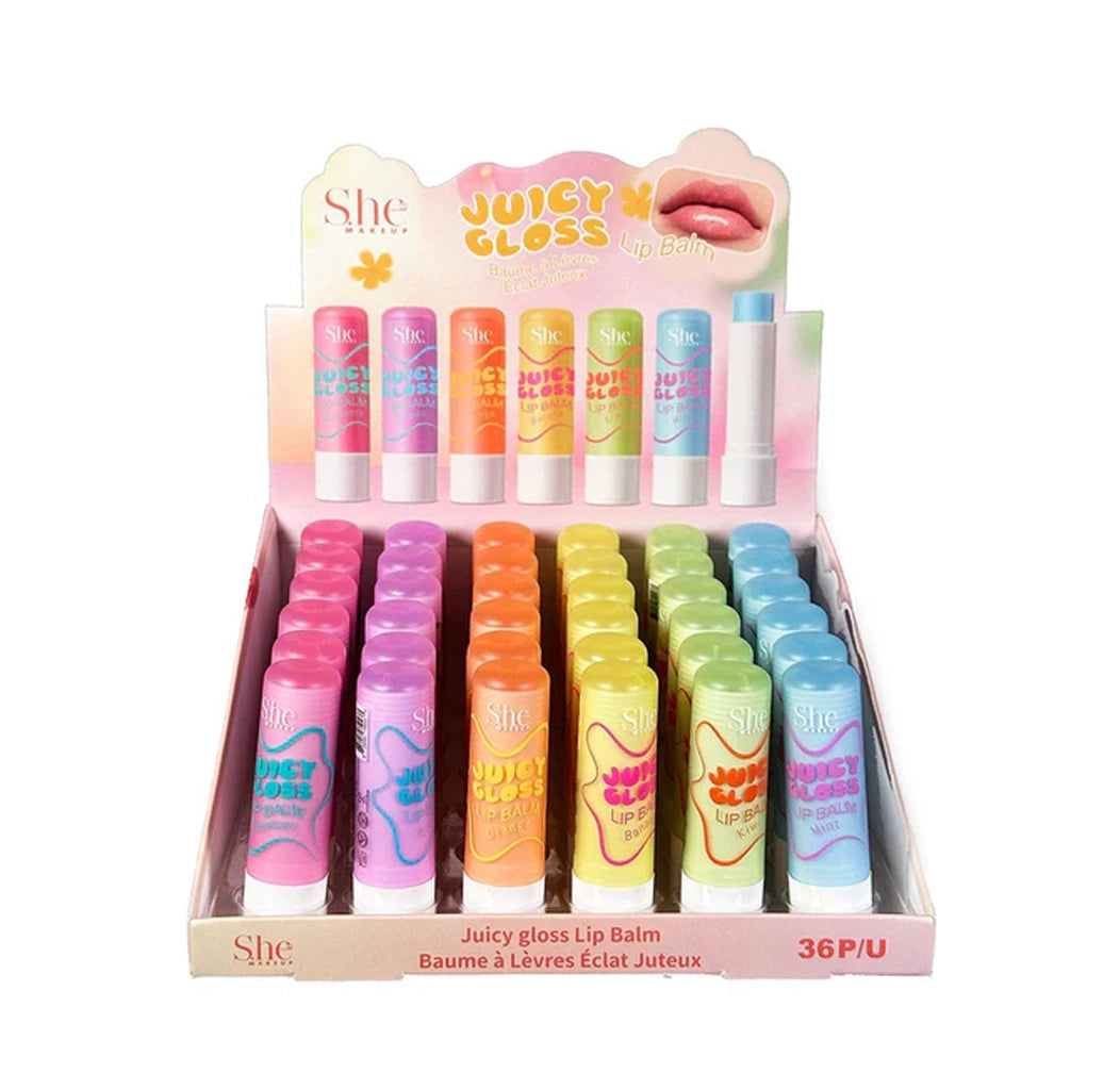 S.HE - Juice Gloss Lip Balm