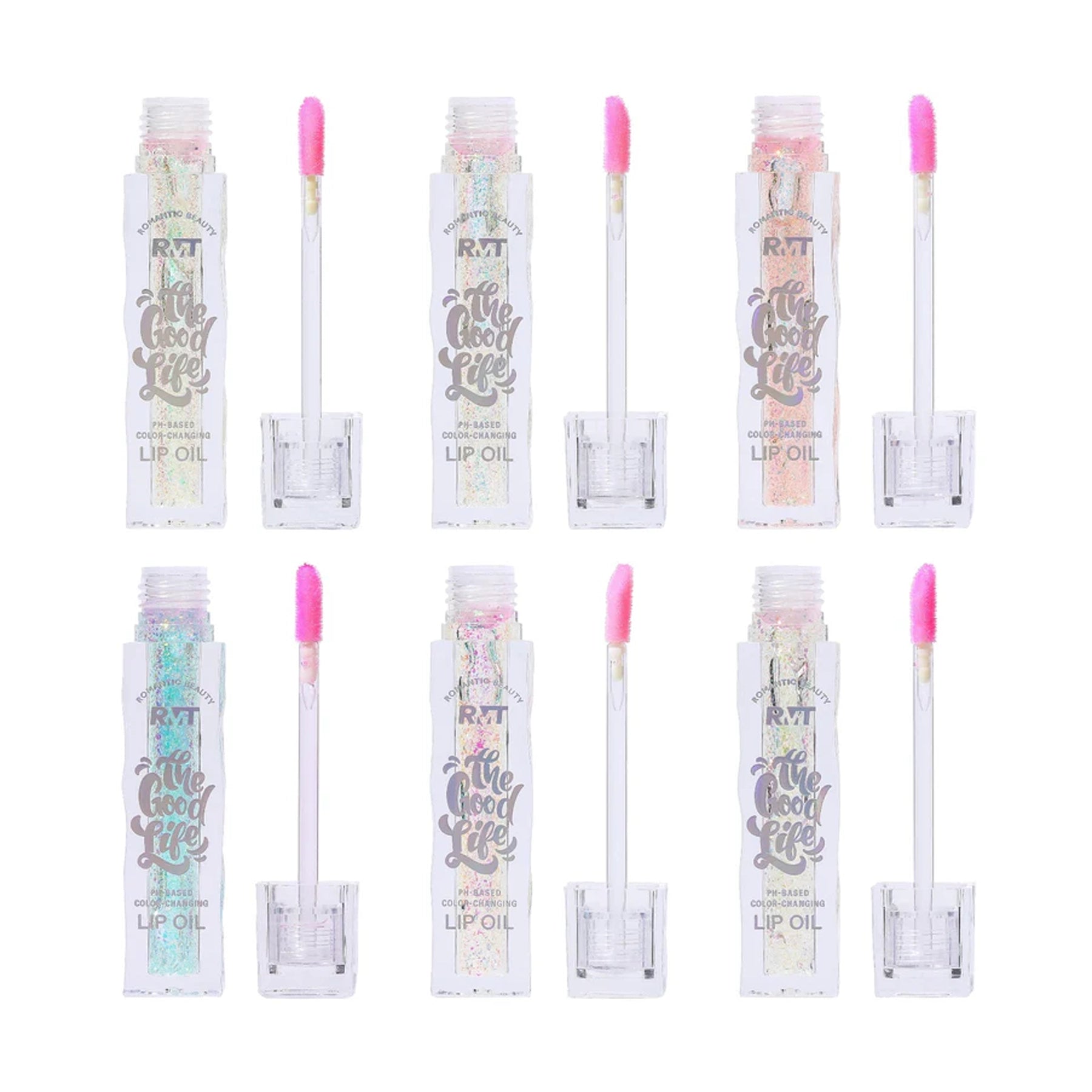 Romantic Beauty - The Good Life Magic Lip Oil