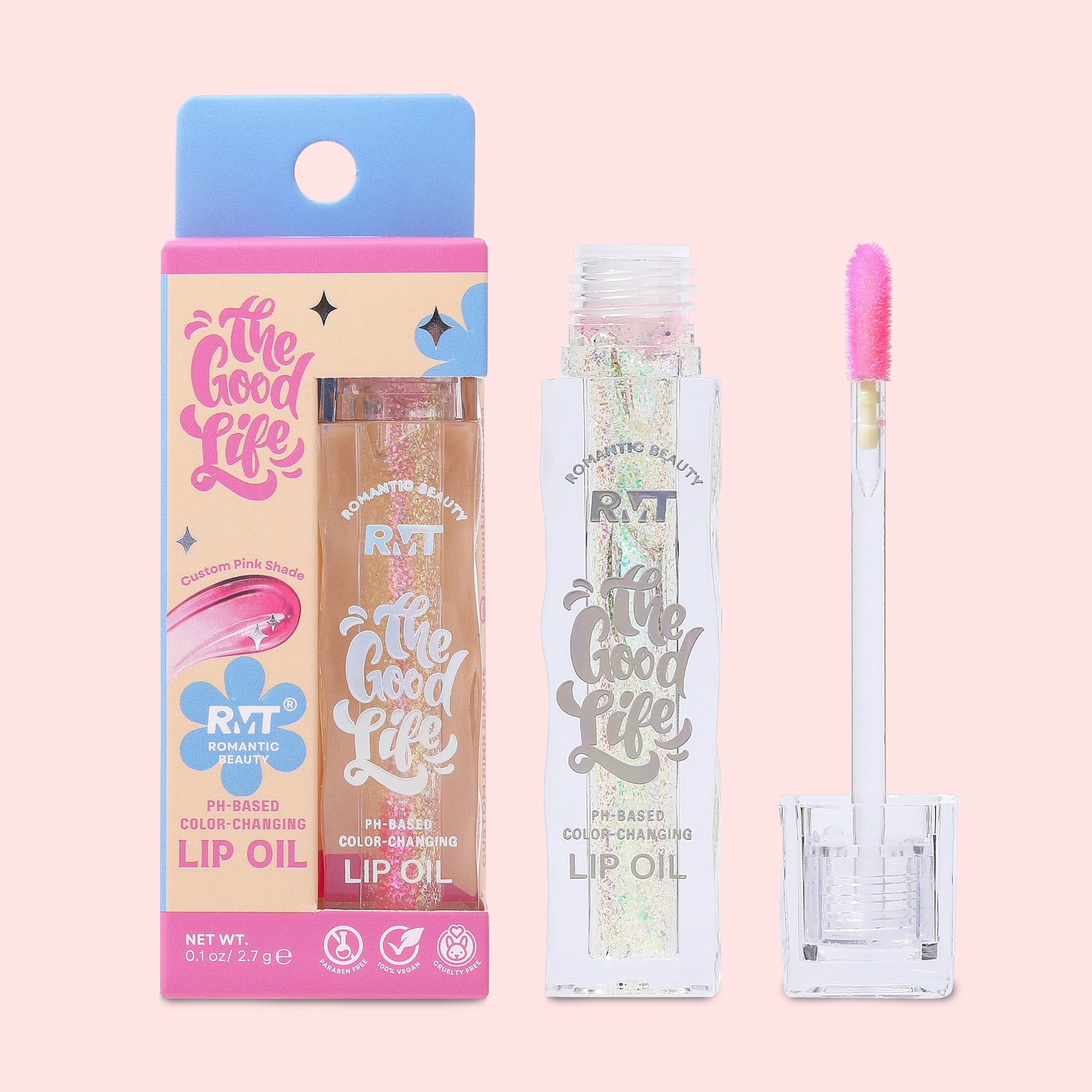 Romantic Beauty - The Good Life Magic Lip Oil