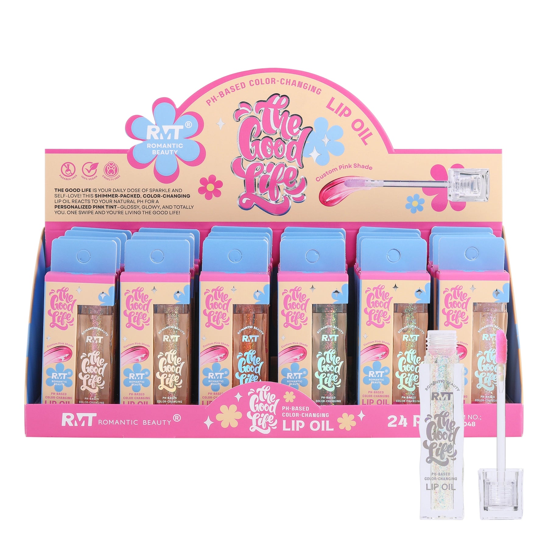 Romantic Beauty - The Good Life Magic Lip Oil