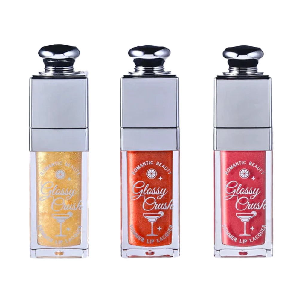 Romantic Beauty - Glossy Crush Shimmer Lip Lacquer
