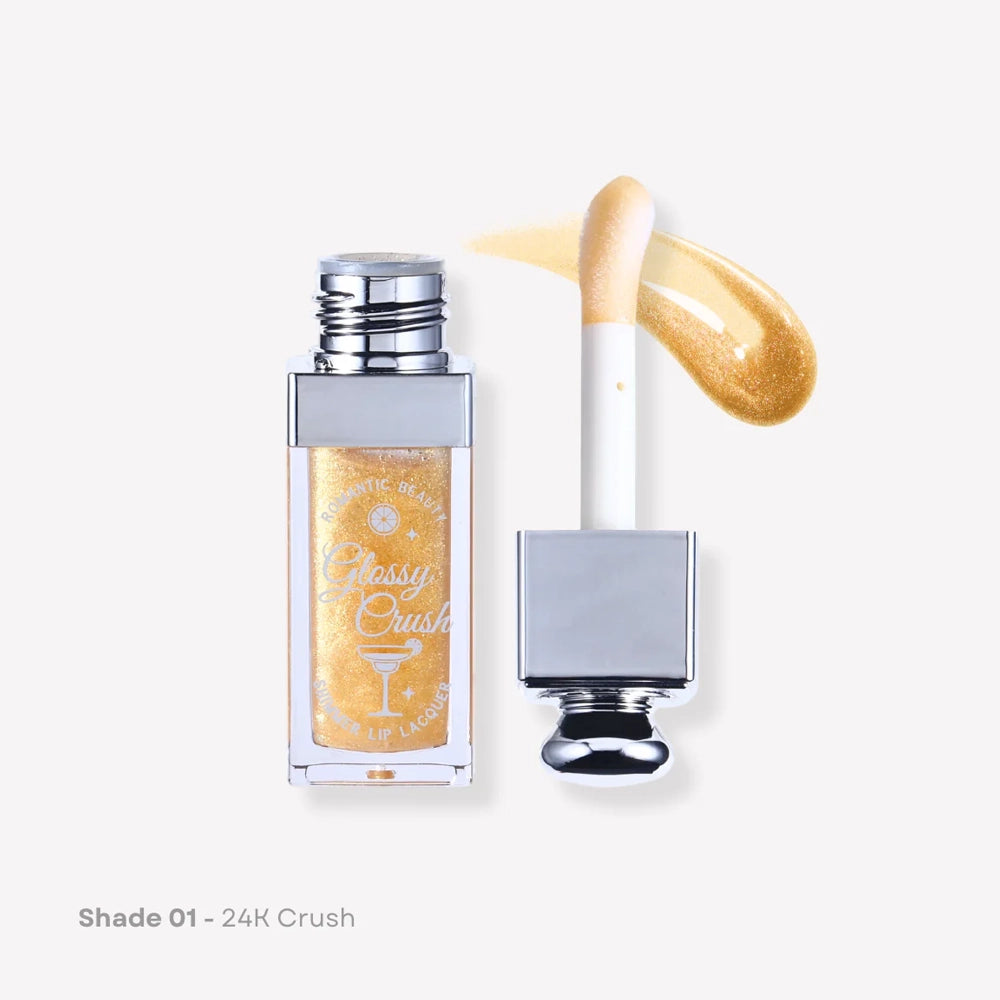 Romantic Beauty - Glossy Crush Shimmer Lip Lacquer