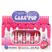 Romantic Beauty - Cake Pop Duo Liquid Lipstick Glitter Glossy