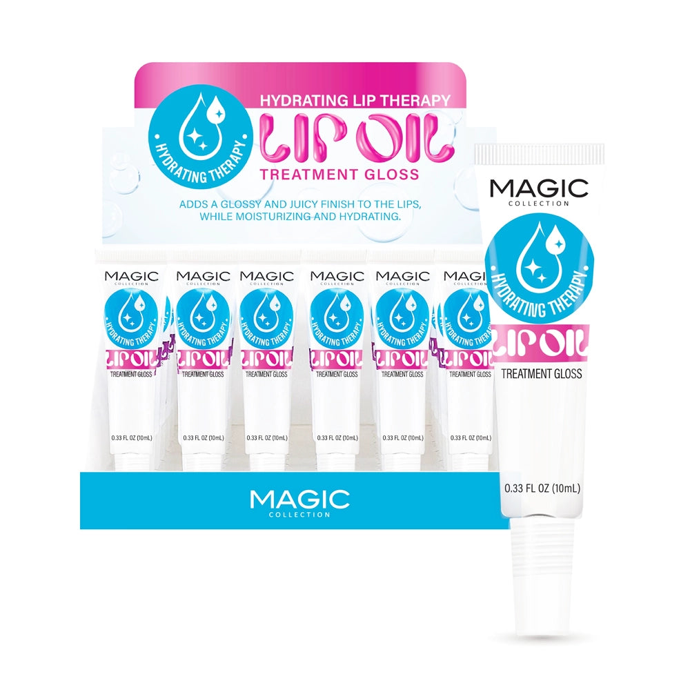 Color Magic Lip Magic - Lip Oil Hydrating Gloss – TRUECOLOR WHOLESALE