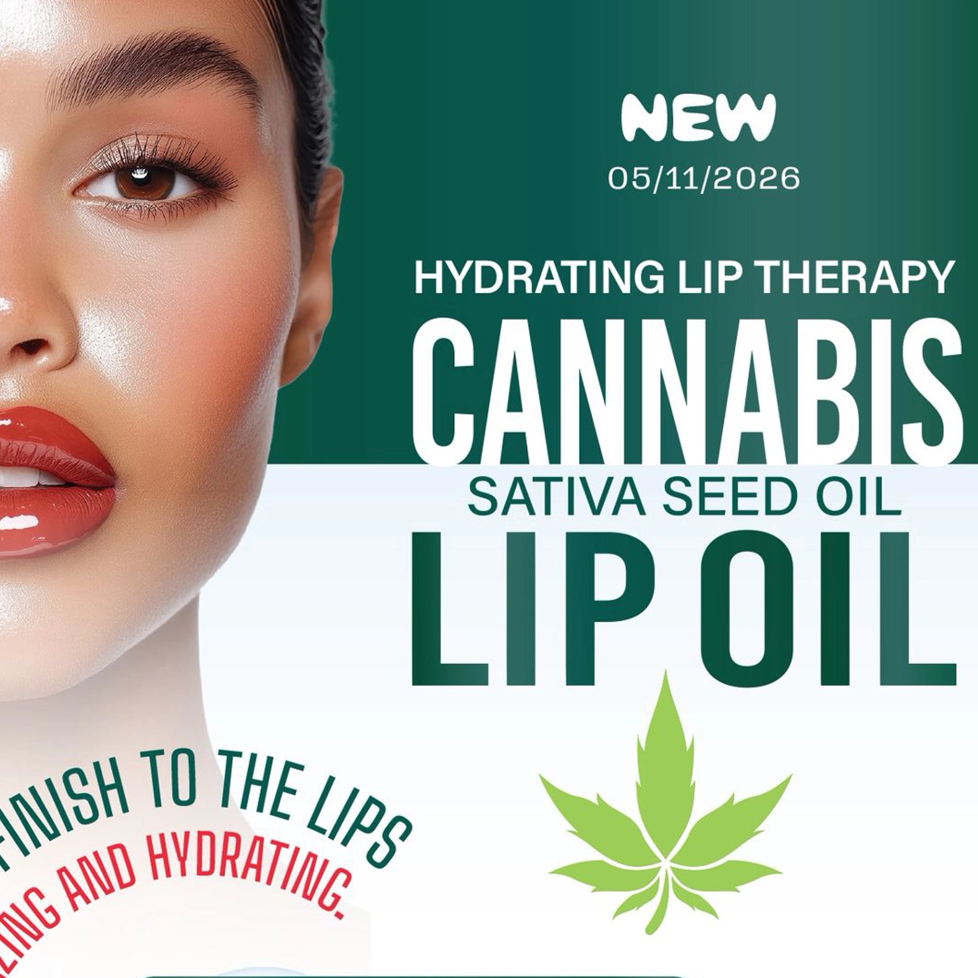 Magic - Lip Oil Cannabis Treatment Gloss